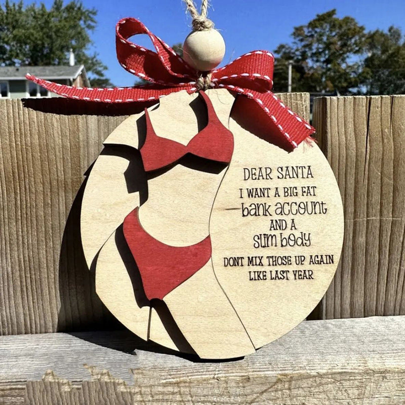 Lisslune | Funny Friends Christmas Tree Ornaments