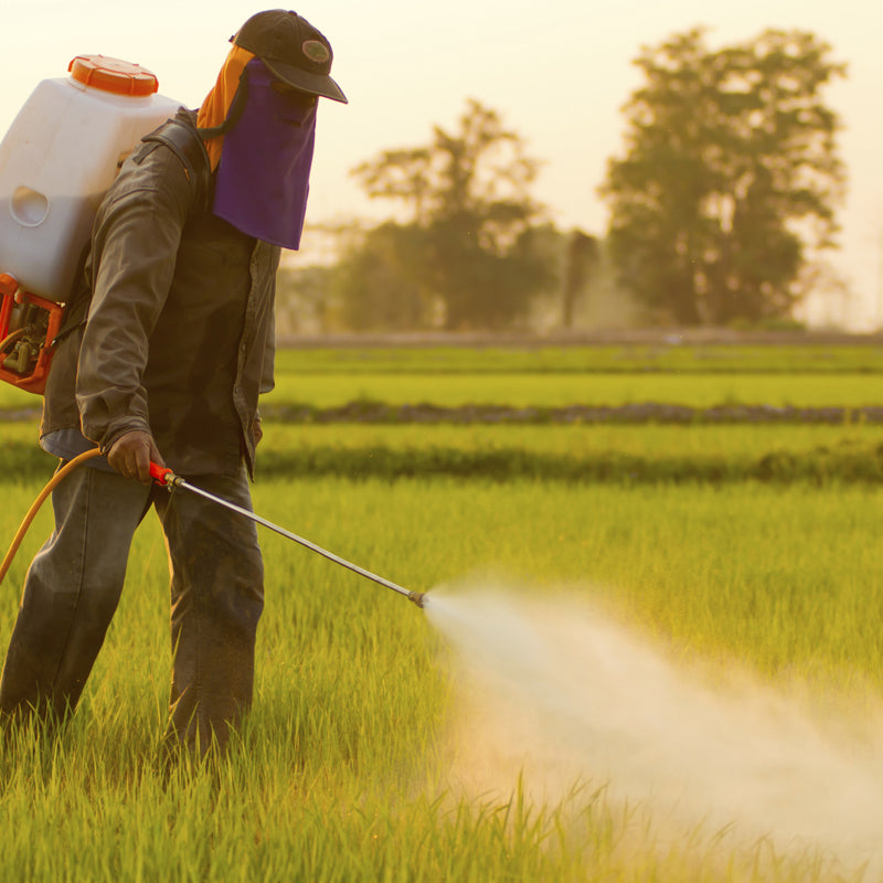 Lisslune | High Pressure Air Vortex Spray Nozzle for Agricultural Applications