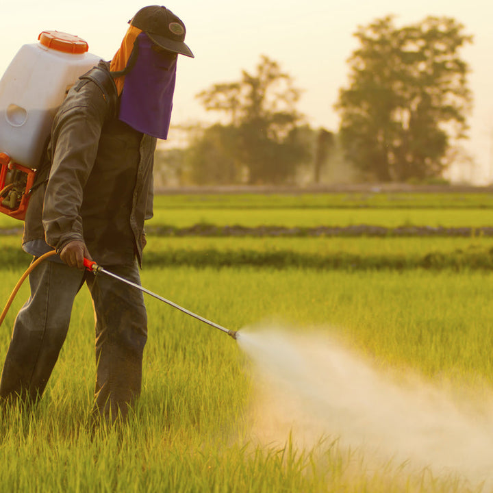 Lisslune | High Pressure Air Vortex Spray Nozzle for Agricultural Applications