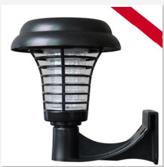 Lisslune | Solar Insect Killer with LED Light – Waterproof Garden Light for Mosquito Repulsion