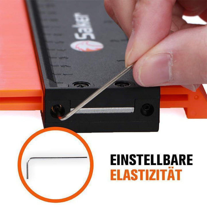Lisslune | Saker Contour Gauge
