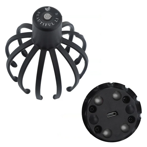 Lisslune | Octopus Head Massager