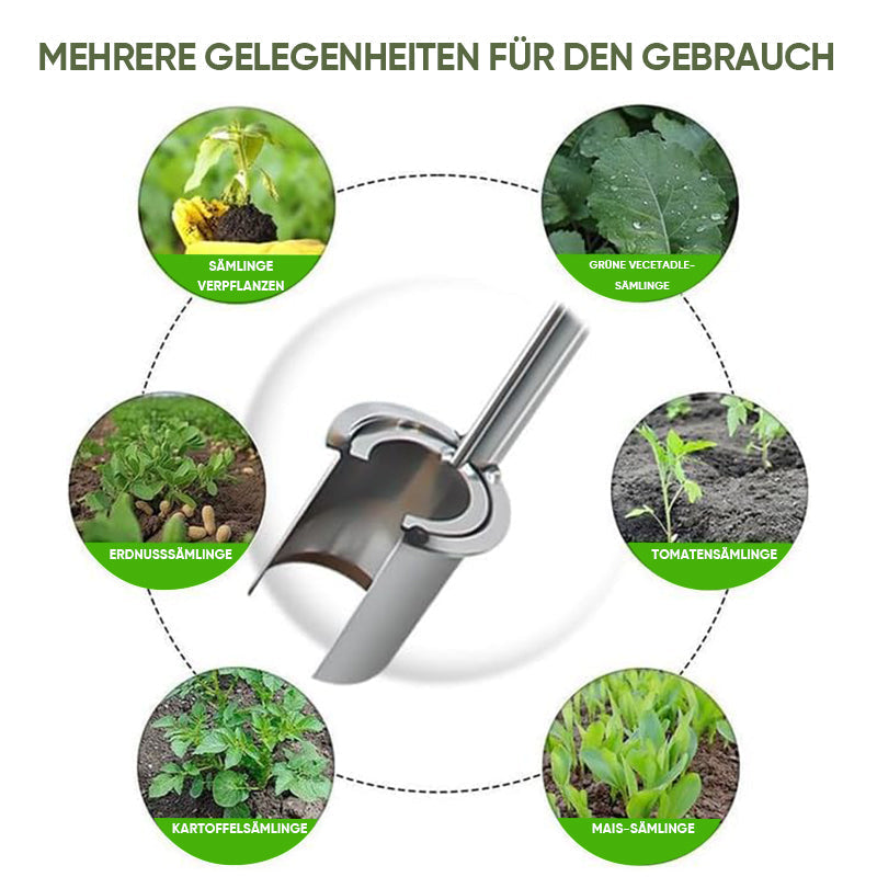Lisslune | Fully Automatic Seedling Remover for Agriculture