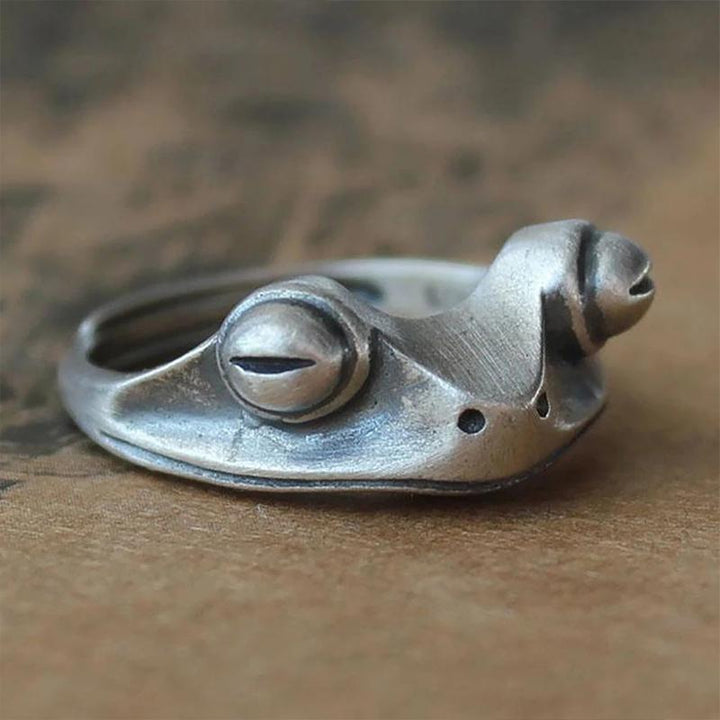 Lisslune | Vintage Unisex Frog Ring