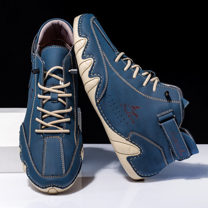 Lisslune | Orthopedic Leather Shoes for Comfort