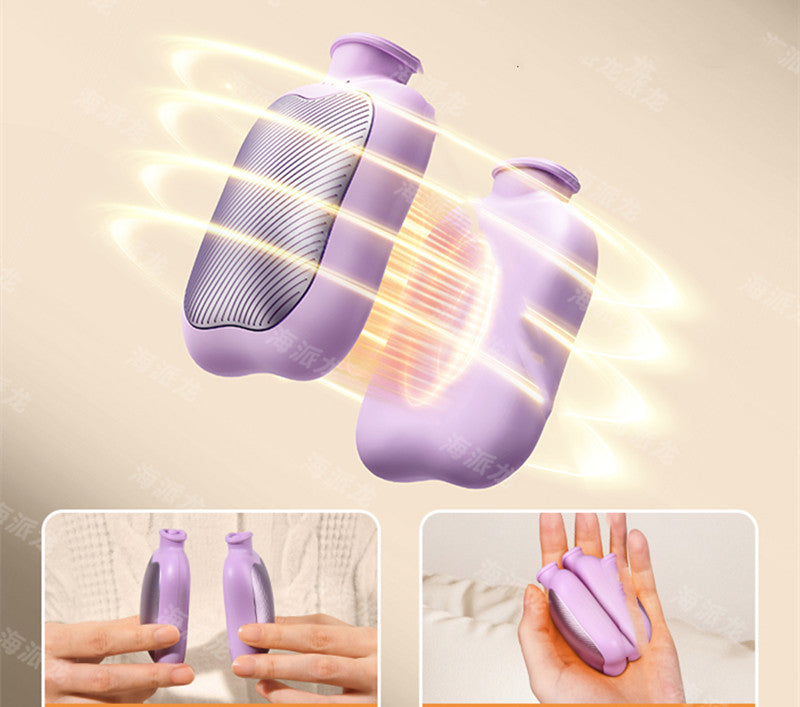 Lisslune | 5000mAh Mini Hand Warmer with Detachable Magnetic Power Bank