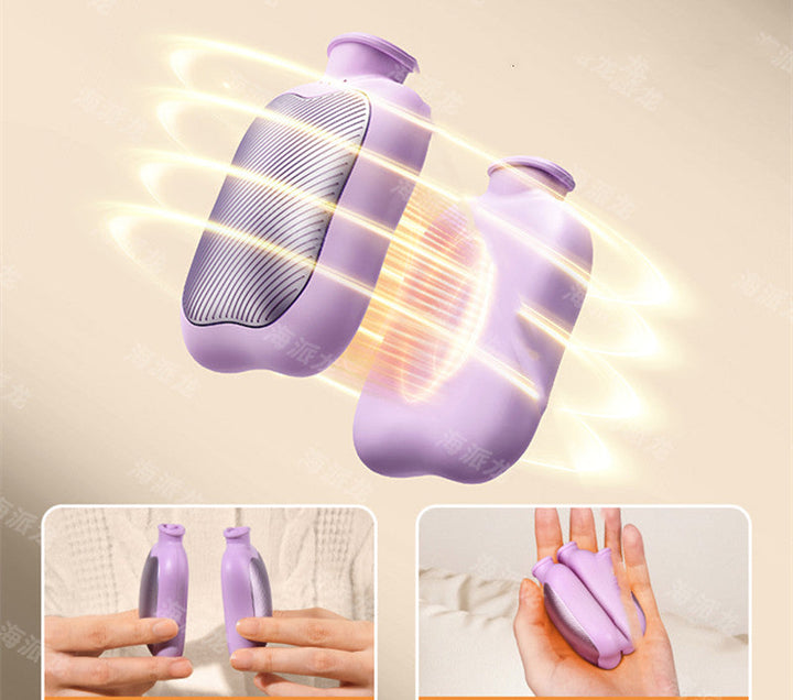 Lisslune | 5000mAh Mini Hand Warmer with Detachable Magnetic Power Bank