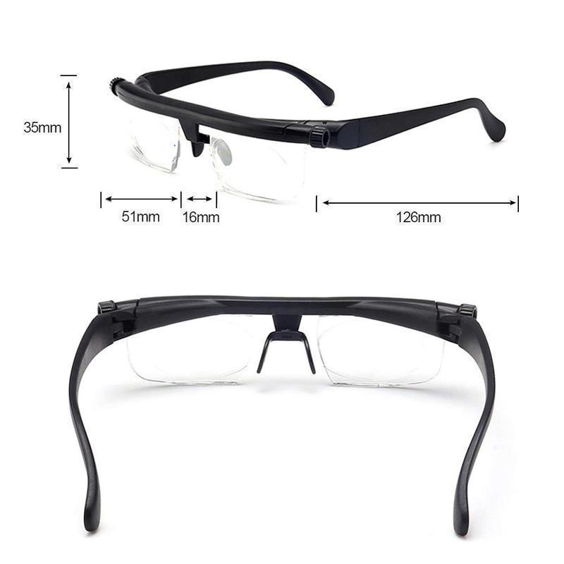 Lisslune | Fokus adjustable glasses reading glasses unisex