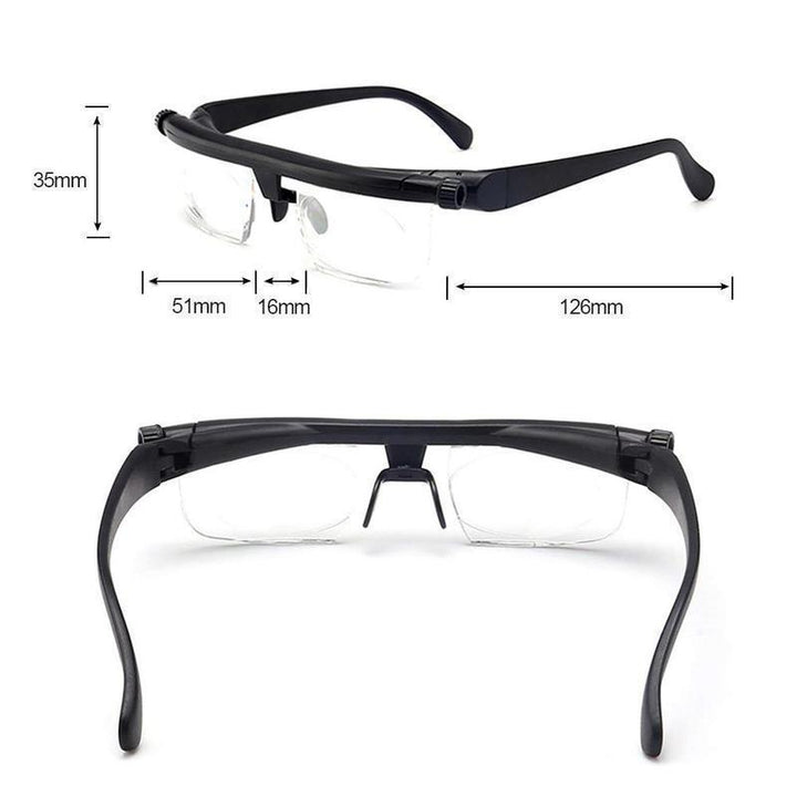 Lisslune | Fokus adjustable glasses reading glasses unisex