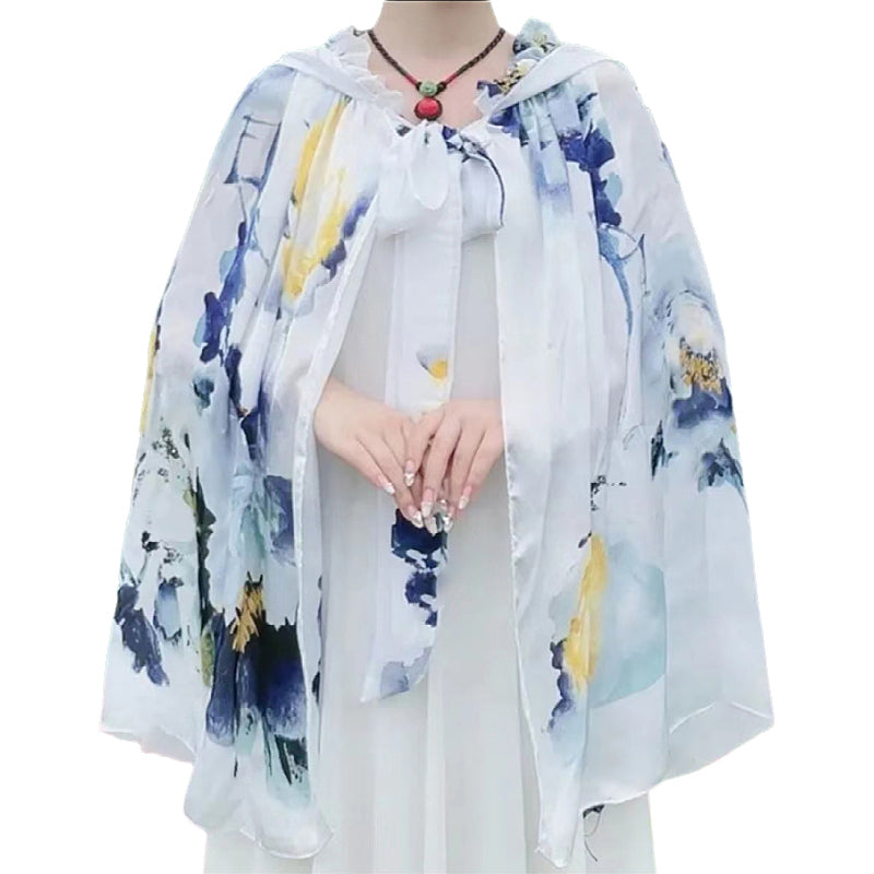 Lisslune | Sun Protection Hooded Cape