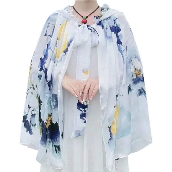 Lisslune | Sun Protection Hooded Cape