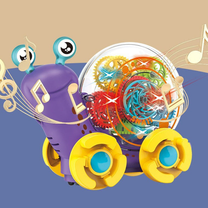 Lisslune | Universal Snail Toy Car