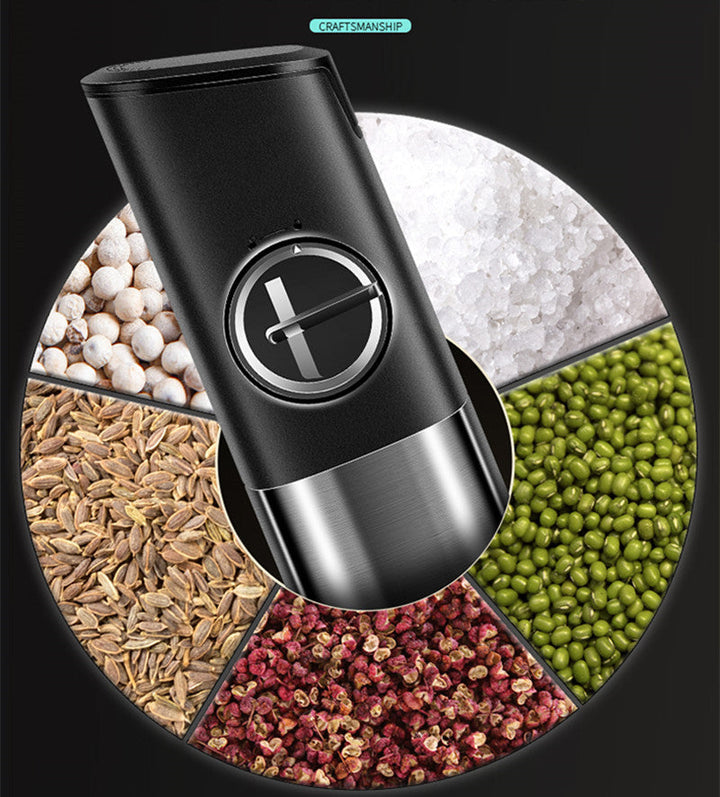 Lisslune | Electric Stainless Steel Grinder