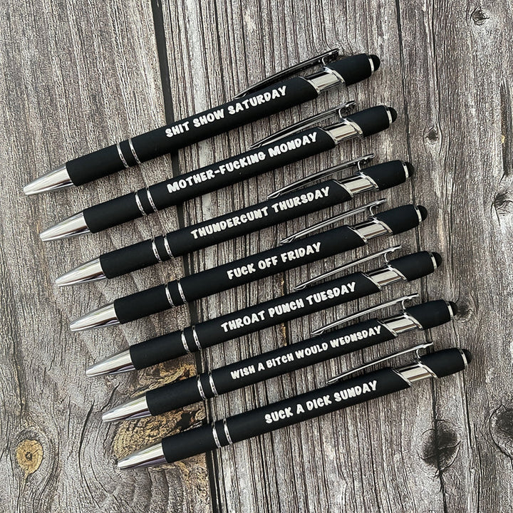 Lisslune | Fun Daily Pencil Set