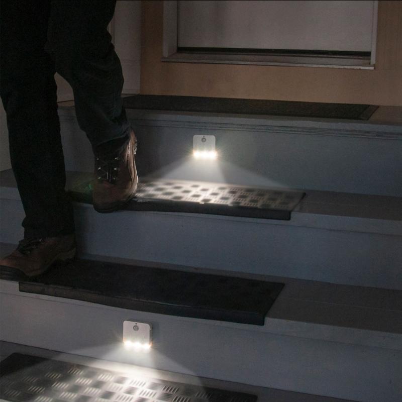 Lisslune | Sensor Wireless LED Night Light, 2 PC.
