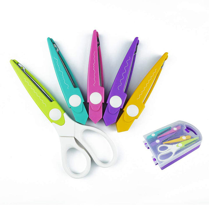 Lisslune | Decorative Paper Edge Cutting Set