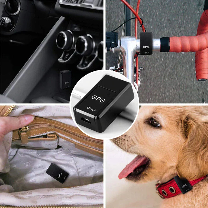 Lisslune | Mini GPS Tracker - Track the location of your vehicle on your phone!