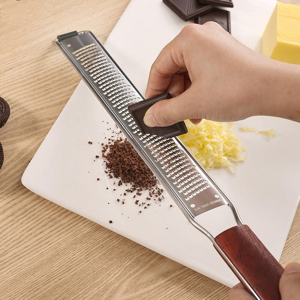 Lisslune | Sleek Multi-Use Long-Handled Grater