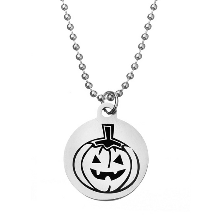 Lisslune | Halloween Theme Stainless Steel Necklace