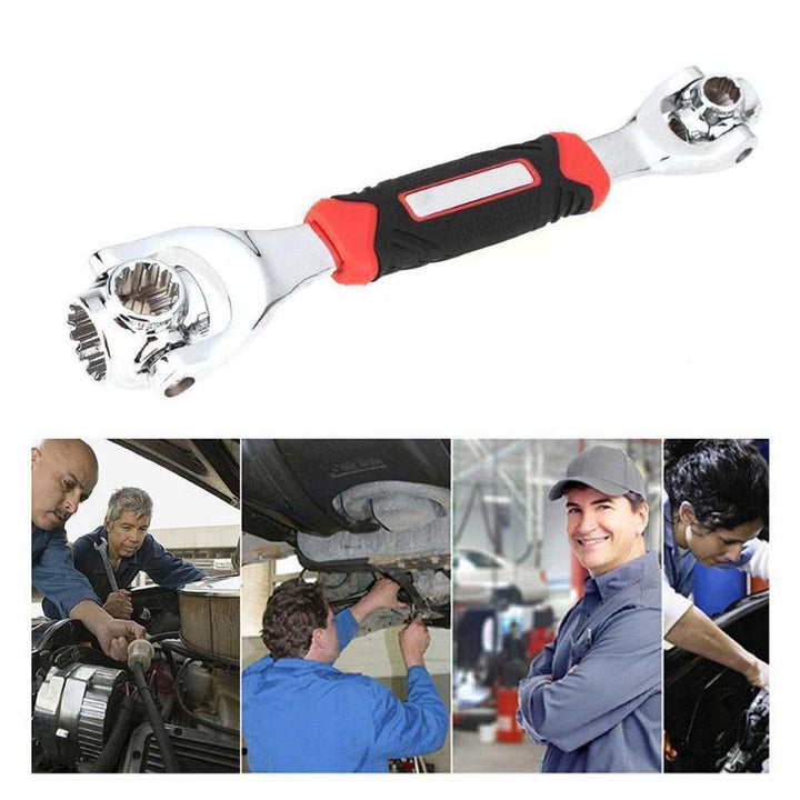 Lisslune | 48-in-1 Tiger Wrench Universal Wrench