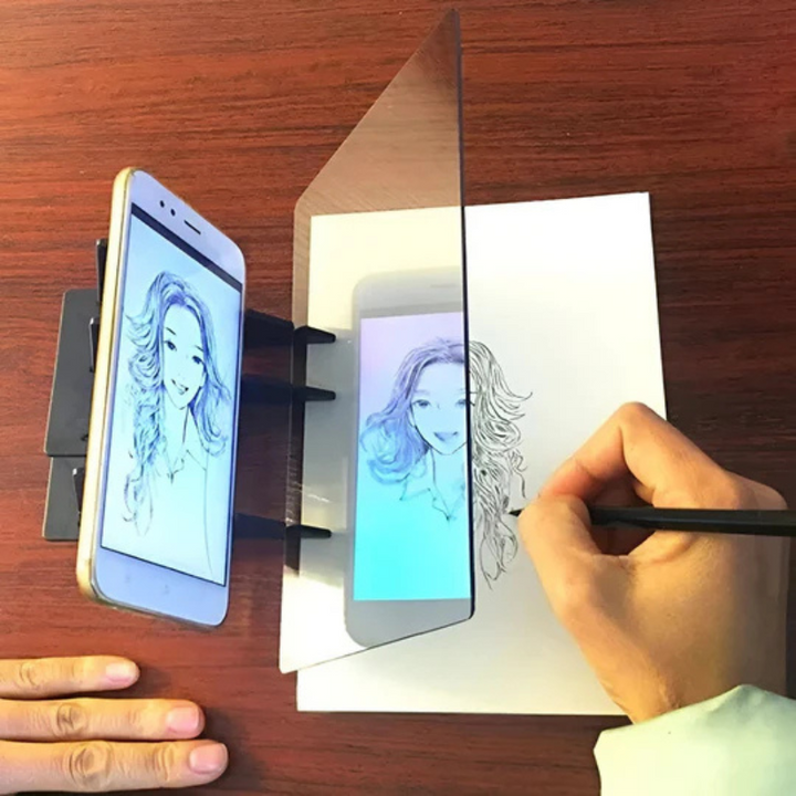 Lisslune | TraceView Optical Drawing Board – Transparent Artist Drawing Tool