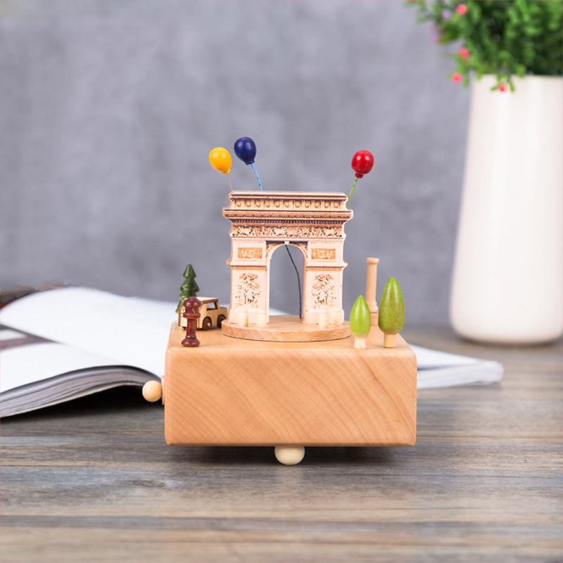 Lisslune | WoodLuxe Natural Wood Decoration for Modern Interior