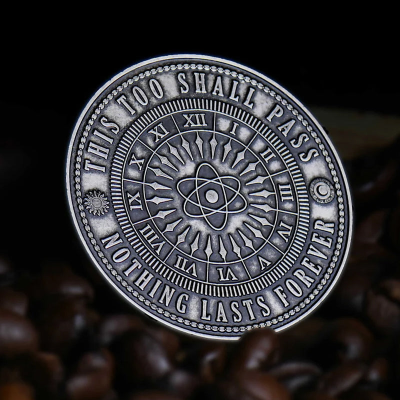 Lisslune | This To Will Pass Memory Coin(5 pieces)