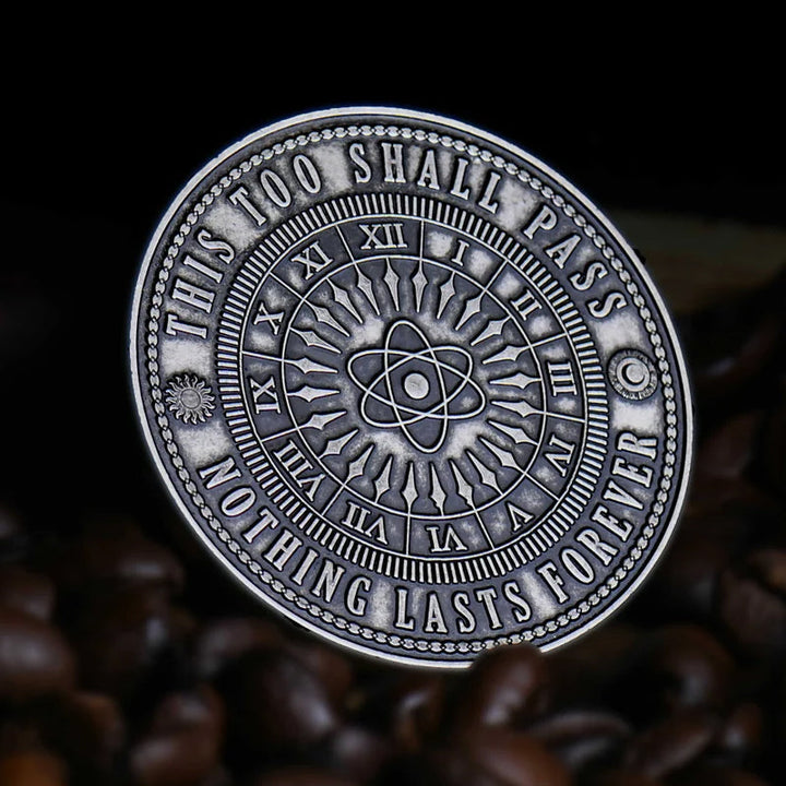 Lisslune | This To Will Pass Memory Coin(5 pieces)