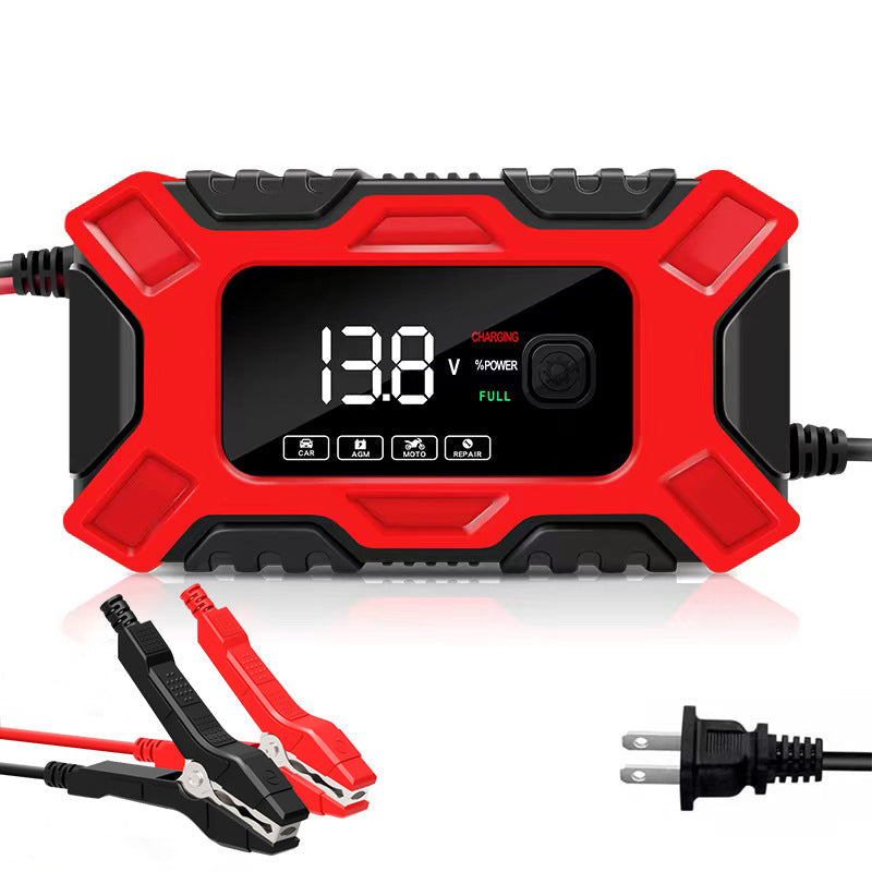 Lisslune | Battery chargers for vehicles