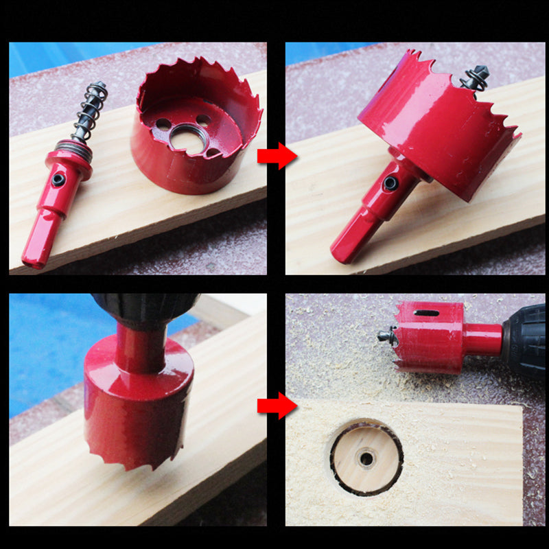 Lisslune | Hole Saw Drill