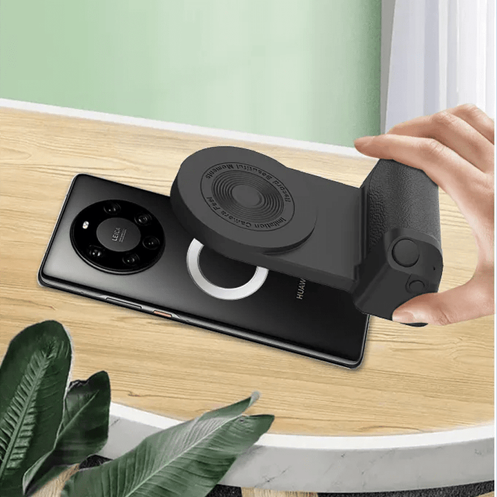 Lisslune | Magnetic Camera Grip Bluetooth Mount