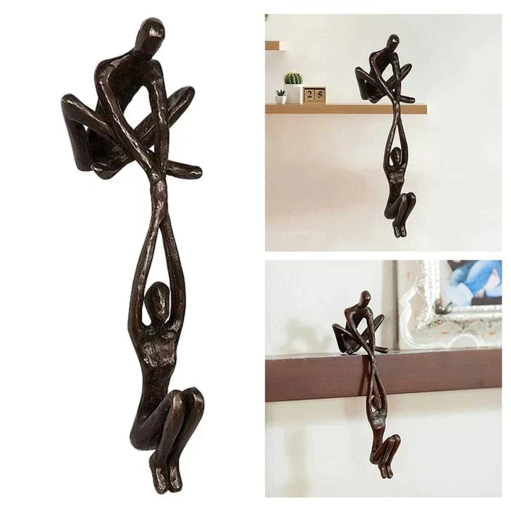 Lisslune | LoveBalance Figurine – Decorative Sculpture of Love and Balance