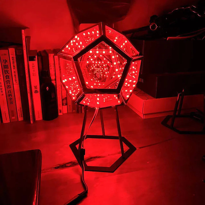Lisslune | SpectrumOrb - LED Dodecahedron Lamp