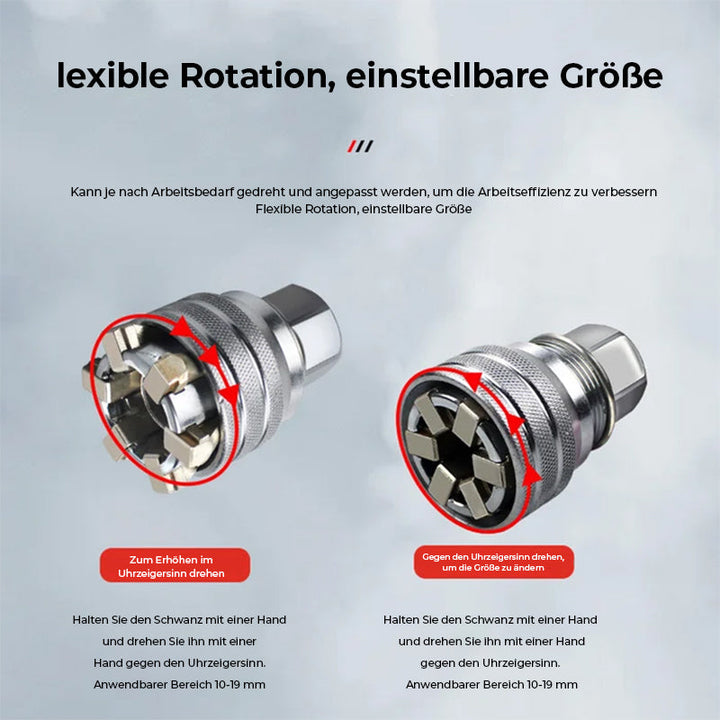 Lisslune | Electric Drill Magical Universal Socket