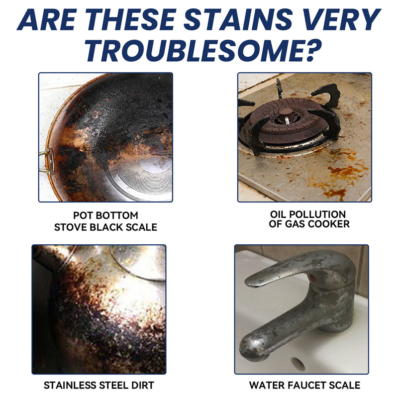 Lisslune | Stainless Steel Stain Cleaning Wax