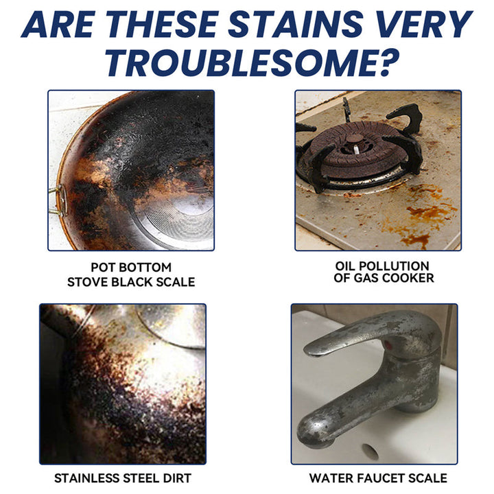 Lisslune | Stainless Steel Stain Cleaning Wax