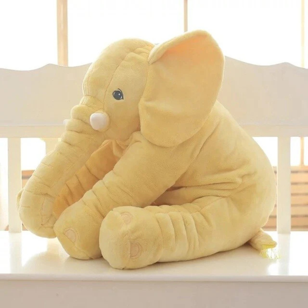 Lisslune | SnuggleTrunk Soft Plush Elephant Cuddle Cushion