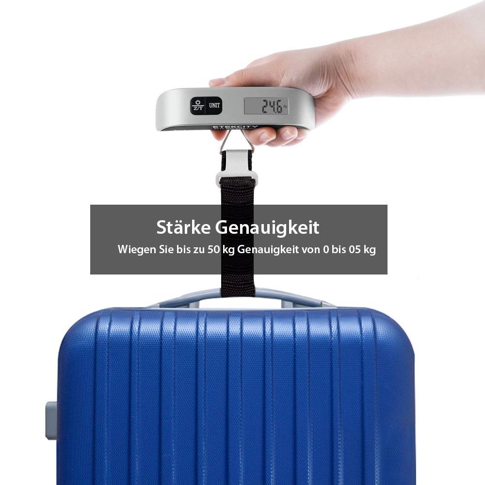 Lisslune | Portable digital scale with battery
