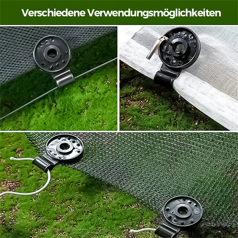 Lisslune | PLASTIC CLIPS FOR PROTECTIVE CLOTH