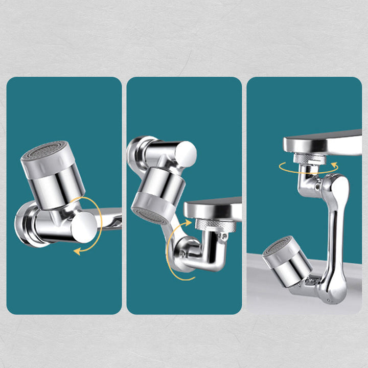 Lisslune | Rotatable Multifunctional Extension Faucet