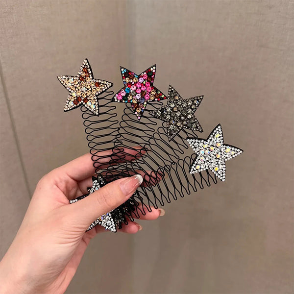 Lisslune | Invisible Star Hair Clip