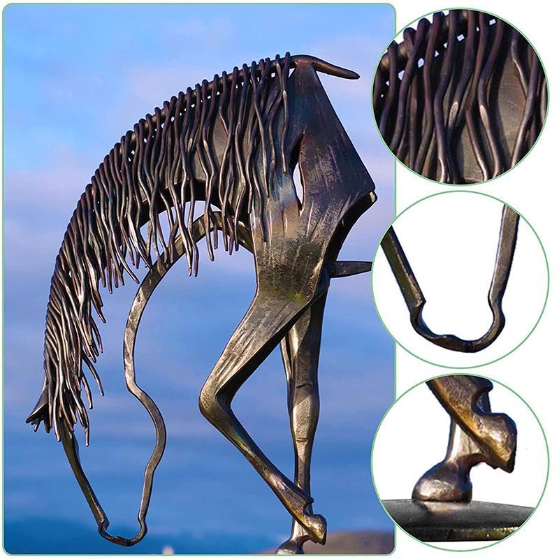 Lisslune | Horse sculpture decoration