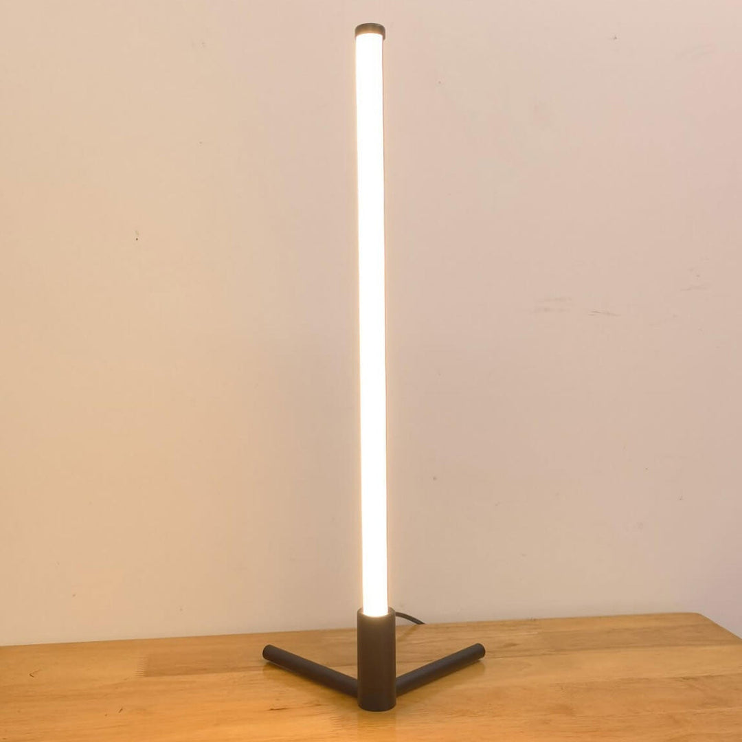 Lisslune | Luminix Bar LED Table Lamp | Minimalist Design | Night Light & Ambient Lighting | Modern & Decorative