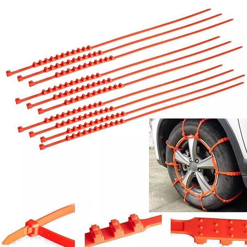 Lisslune | Car Tire Snow Chain Anti Slip