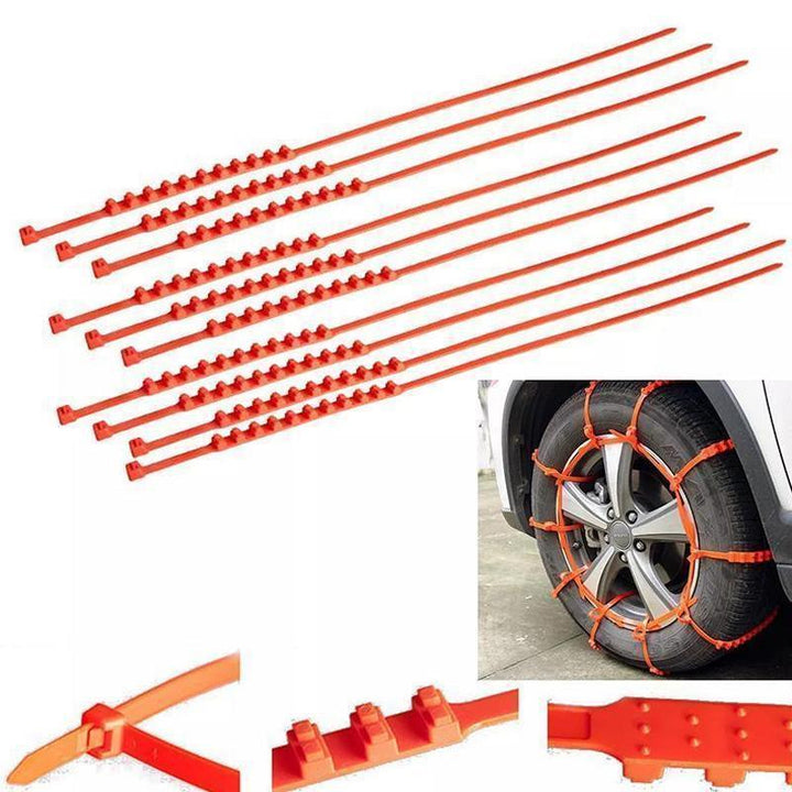Lisslune | Car Tire Snow Chain Anti Slip
