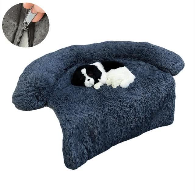 Lisslune | QUEHY PETBED – Washable luxury cuddle blanket for dogs & cats