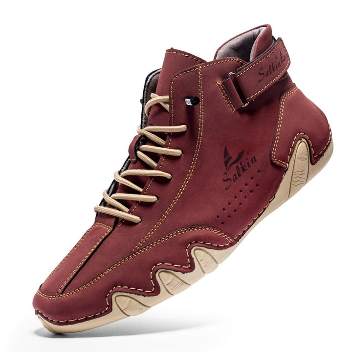 Lisslune | Orthopedic Leather Shoes for Comfort