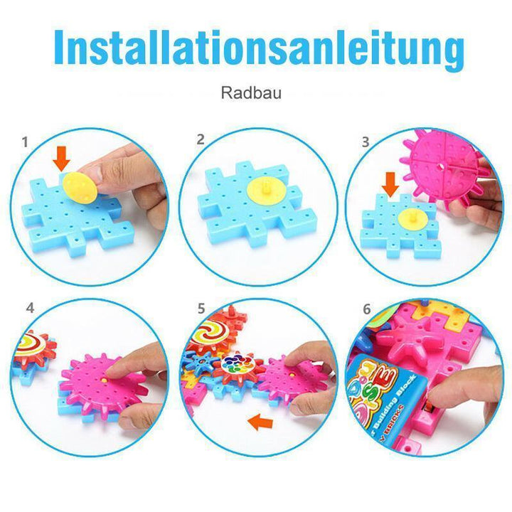 Lisslune | 3D Brain Trainer Construction Kit for children from 3 years old