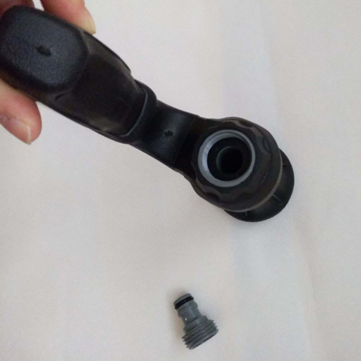 Lisslune | Adjustable Garden Spray Nozzle – Ergonomic Washing Nozzle for Garden Irrigation