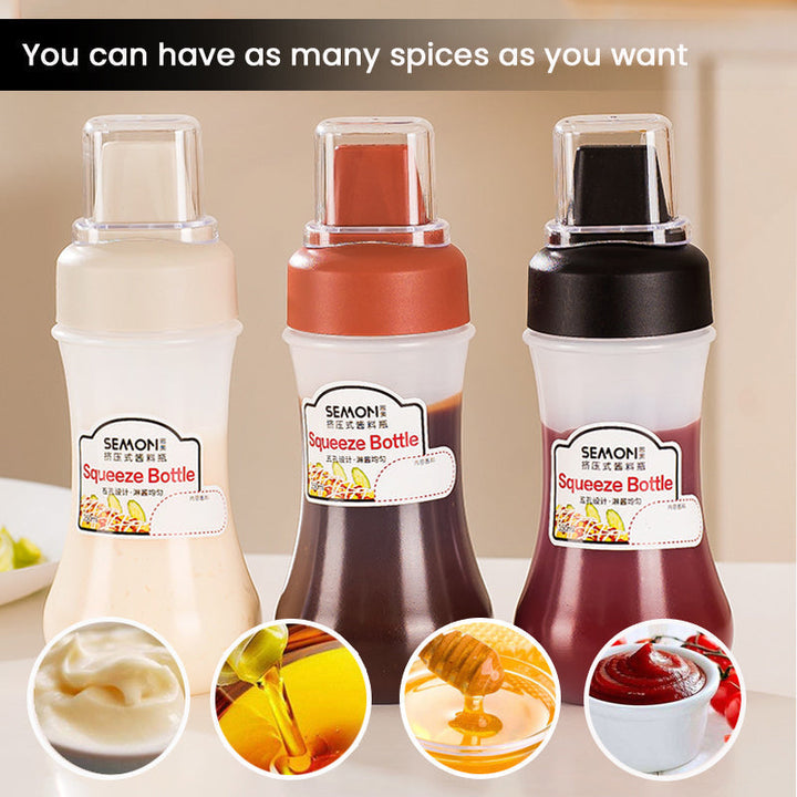 Lisslune | Measurable Spice Squeeze Bottle